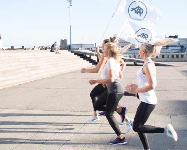 ELLE x Adidas Runners Helsinki goes Copenhagen!